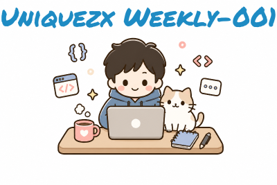 Uniquezx Weekly · 01：AI是在扩大蛋糕，还是在重新分配蛋糕？