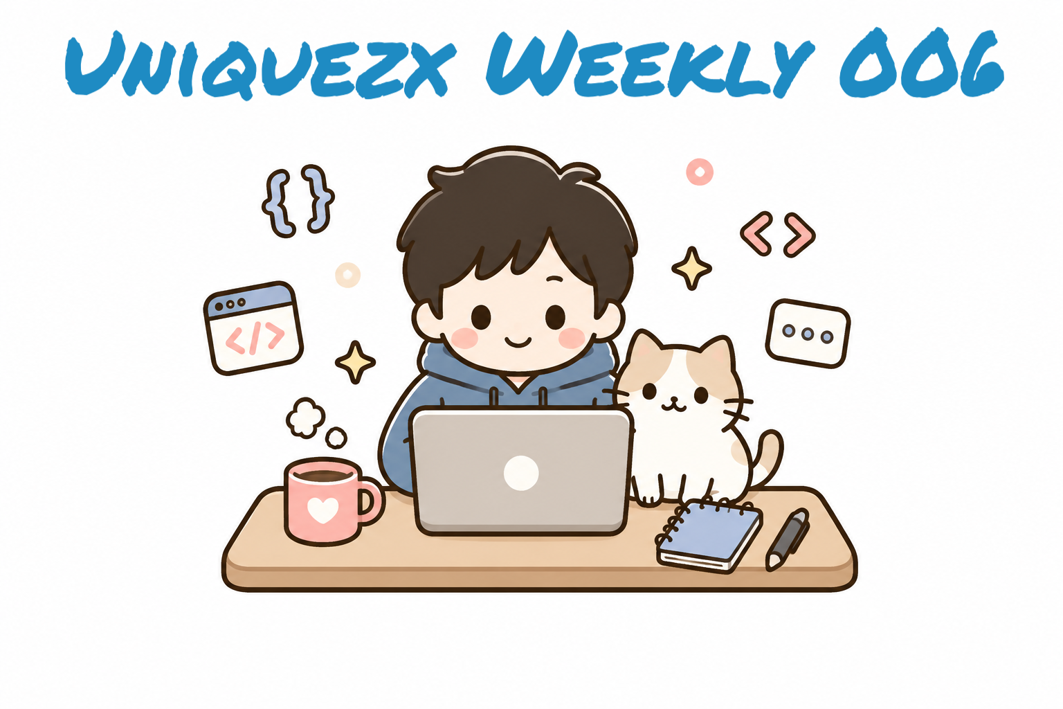 Uniquezx Weekly 006：AI 正在从模型竞争走向基础设施竞争